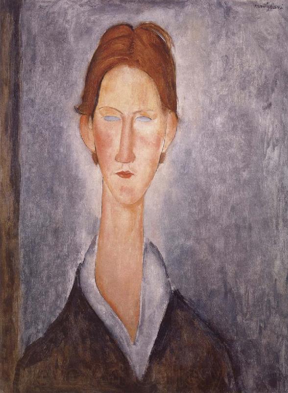 Amedeo Modigliani Young man Spain oil painting art